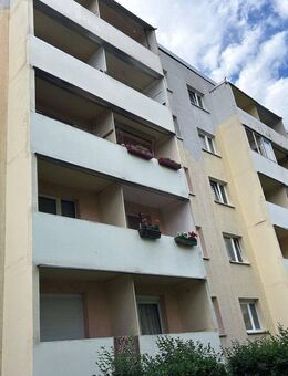 Frisch renovierte 4 – Zimmerwohnung in Randlage von Halle-Neustadt, idyllisch im Grünen und Loggia! - Halle (Saale)