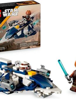 LEGO® Plo Koons Jedi Starfighter Microfighter (75400), LEGO Star Wars™ Konstruktionsspielsteine, (89 St), Made in Europe