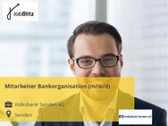 Mitarbeiter Bankorganisation (m/w/d) - Senden (Nordrhein-Westfalen)