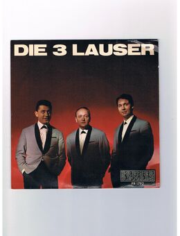 Die 3 Lauser-Anders als die Andern-Sexisches-Agathes Finger-Alles mit der Hand-Vinyl-SL,Preiser Records,50/60er Jahre,Rar ! - Linnich