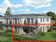 KfW40 Neubau -Erdgeschoss Wohnung mit großer Terrasse und Garten - Adendorf