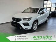 Seat Ateca, FR 5-Jah VZE Digi elektr Heckkl BlindSpot vo hi LichtAssist SpurAssist Connect Sunset 4xEFH Ladeboden beheiz Frontscheibe Armlehne Metallic, Jahr 2022 - Beilngries