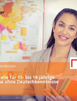 Clearingstelle für 15- bis 18-jährige Jugendliche ohne Deutschkenntnisse (m/w/d) - Heilbronn