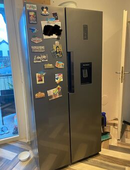 Kühlschrank Kühl- Gefrierkombi Side by Side so gut wie neu - Mönchengladbach
