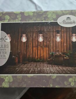 Outdoor Lichterkette 10m - Neumünster