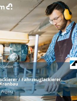 Industrielackierer / Fahrzeuglackierer (m/w/d) - Kranbau - Lauf (Pegnitz)