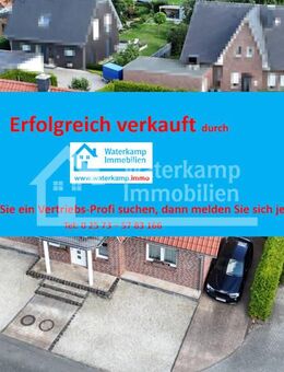 Einfamilienhaus mit Einliegerwohnung mit "Sonnengarantie" im Speckgürtel von Münster - Nordwalde