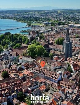 Schöne, freiwerdende 2,5-Zimmer-Maisonettewohnung mit Balkon in der Konstanzer-Altstadt - Konstanz