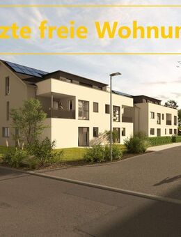 LETZTE WOHNUNG! NEUBAU 4,5-Zimmer-Wohnung, Gartenanteil möglich, Effizienzhaus 40, klimafreundlicher Neubau mit Möglichkeit auf zinsvergünst. Darlehen - Rottweil