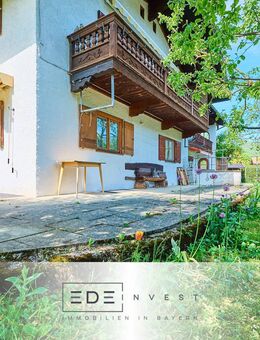 Rarität am Tegernsee - Investieren in ein Stück bayerisches Idyll - Bad Wiessee