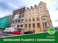 ROHBAU | Familien-Wohntraum mit Ost-Balkon, 2 Bädern, HWR, Aufzug, Keller, Tiefgarage u.v.m. - Leipzig