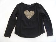 Pullover Mädchen Marke My Hailys Schwarz Gr. 128-137 zu verkaufen. - Bielefeld