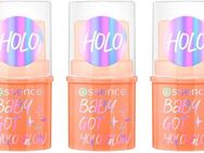Essence Highlighter BABY GOT HOLO GLOW highlighter stick, 3-tlg., mit starkem Glanzeffekt