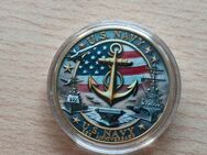 Navy - Jubiläumsmünze abzugeben - Harrislee
