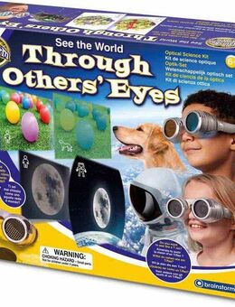 Brainstorm Experimentierkasten See The World Through Others' Eyes