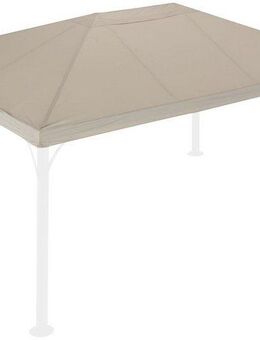 KONIFERA Pavillon-Ersatzdach Murano, 300 g/m², BxT: 300x400 cm