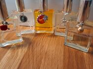 Parfum Düfte Flakons 5 x 50 ml !!! TOP- Ware ! Konvolut echtes Parfüm 33,3 % Anteil !!! - Unna