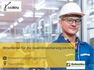 Mitarbeiter für die Qualitätssicherung (m/w/d) - Haren (Ems)