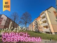 ++ Ihre neue 2-Raum Wohnung mit Balkon in schöner, ruhiger Wohnanlage ++ - Limbach-Oberfrohna