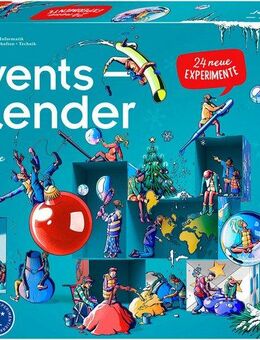 Kosmos Spielzeug-Adventskalender Experimente - 2025