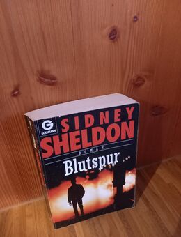 Blutspur. Broschierte TB-Ausgabe v. 19, Goldmann Verlag, Sidney Sheldon (Autor) - Rosenheim