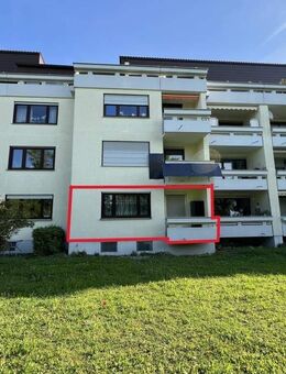 Kapitalanlage: vermietete 1,5-Zimmer-Wohnung im Erdgeschoss mit Garage - Dettingen (Teck)