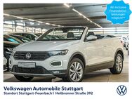 VW T-Roc Cabriolet, 1.0 TSI, Jahr 2020 - Stuttgart