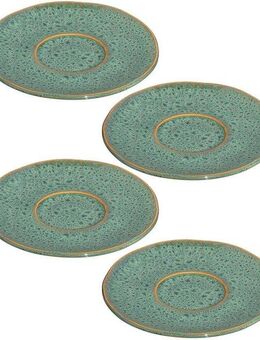 LEONARDO Untertasse Matera, (4 St), Keramik, Ø 11 cm