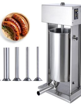 Elektrischer Wurstfüller – 25L Vertikaler Fleischfüller Set3452 - Wuppertal