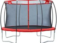 Best Sporting Gartentrampolin 57142 Superstar Red, Ø 426 cm, mit Netz