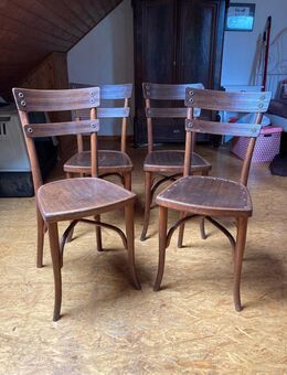 4 alte Thonet Stühle - Rastede