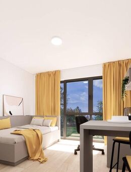 FOUR Marburg - Studio - Modernes Apartment mit Stil und Weitblick - Marburg