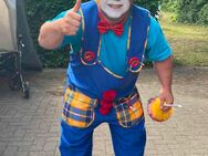 Clown Peppino - für Kindergeburtstag – die lustige Kinderanimation - Hamburg