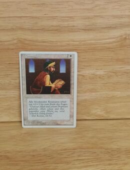 Magic The Gathering-Deckmaster. -Frömmigkeit . - Nörvenich