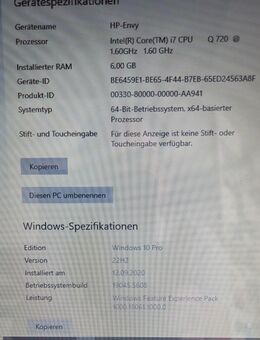 Laptop HP ENVY - Recklinghausen