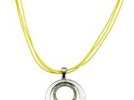 COLLEZIONE ALESSANDRO Kette mit Anhänger Chania, mit kleinen Glassteinen