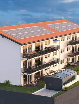 Neubau 3-Zimmerwohnung "W12" im Dachgeschoss in Kaufbeuren-Neugablonz - Kaufbeuren