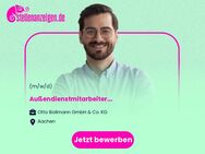 Außendienstmitarbeiter (m/w/d) - Eschweiler