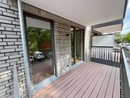 900?m zur Elbe - 2-Zi-Neubau mit Balkon, Parkett, Küche & Fußbodenheizung - Hamburg