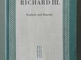 Shakespeare: Richard III. (Engl. u. Deutsch) (1958) in 48155