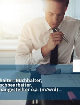 Lohnbuchhalter, Buchhalter, Personalsachbearbeiter, Steuerfachangestellter ö.a. (m/w/d) Vollzeit / Teilzeit - Baunatal