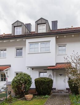 Reihenmittelhaus mit 2 separaten Wohneinheiten in bevorzugter Wohnlage zur Anlage - Weilheim (Oberbayern)