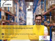 Mitarbeiter Wareneingang (m/w/d) - Graben-Neudorf