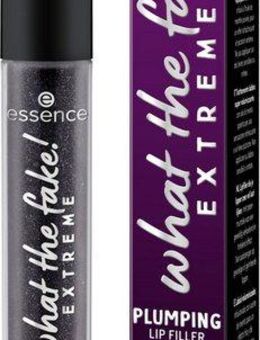 Essence Lip-Booster what the fake! EXTREME PLUMPING LIP FILLER, mit sanften Beerenton