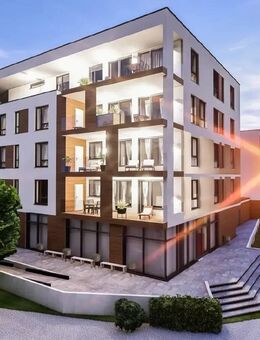 Wunderschöne & helle 3-Raum Wohnung / sonniger Balkon zur Südseite / Traumlage Am Schlosspark - Senftenberg