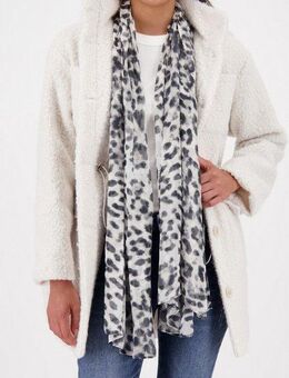 Monari Modetuch Schal/Tuch Tuch Leo Allover, mit Leo-Print