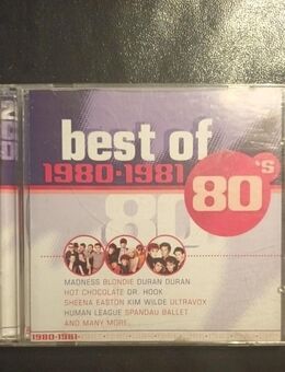 Best of 1980-81 von Best of 1980-1981 (2 CDs) - Essen