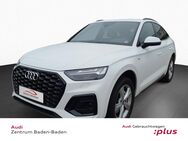 Audi Q5, Sportback 55 TFSI e quattro S line, Jahr 2021 - Baden-Baden