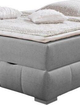Guido Maria Kretschmer Home&Living Boxbett Wehma, ohne Kopfteil, inklusive Topper und Bettkasten