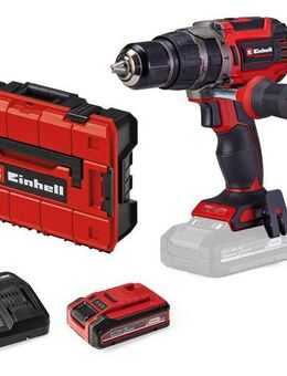 Einhell Akku-Schlagbohrschrauber PROFESSIONAL TP-CD 18/70 BL (1x4,0 Ah PLUS), Inkl. Akku und Ladegerät